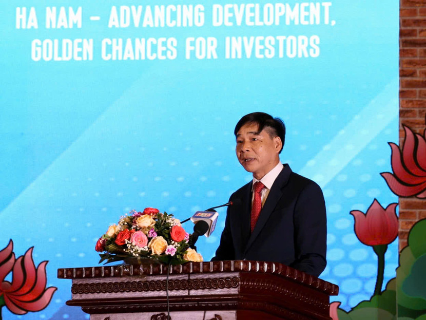 Ông Nguyễn Anh Chức - Phó Chủ tịch UBND tỉnh Hà Nam Ông Nguyễn Anh Chức - Phó Chủ tịch UBND tỉnh Hà Nam