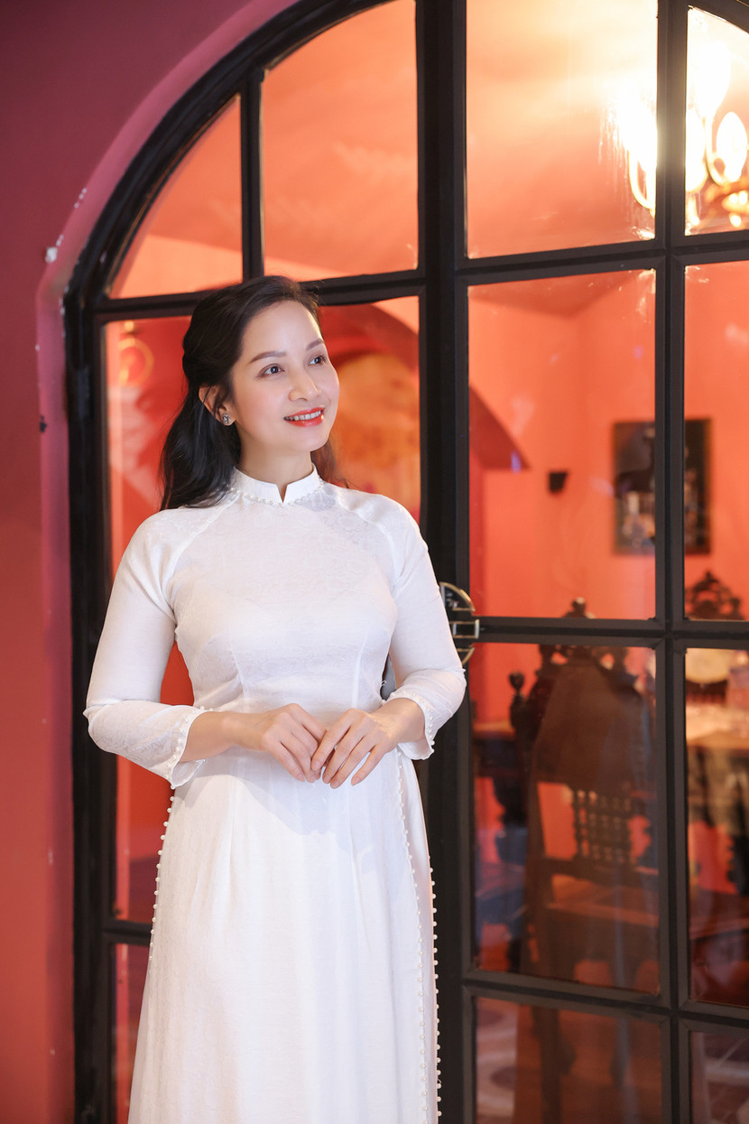 Thạc sĩ âm nhạc, nghệ sĩ tỳ bà Vũ Diệu Thảo - thành viên giám khảo cuộc thi