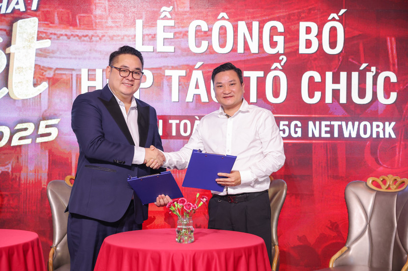 Cuộc thi &quot;Tiếng hát Việt toàn cầu 2025&quot; sẽ đẩy mạng ứng dụng công nghệ số thông qua sự đồng hành với 5G NetWork