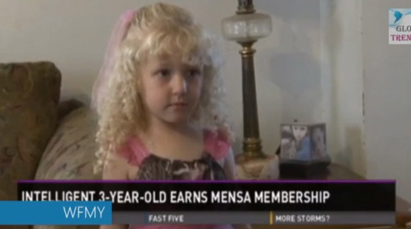 Cô bé có chỉ số thông minh hơn tổng thống Mỹ ảnh 2