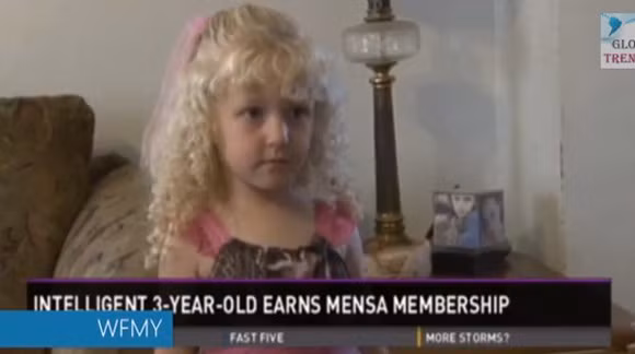 Cô bé có chỉ số thông minh hơn tổng thống Mỹ ảnh 2