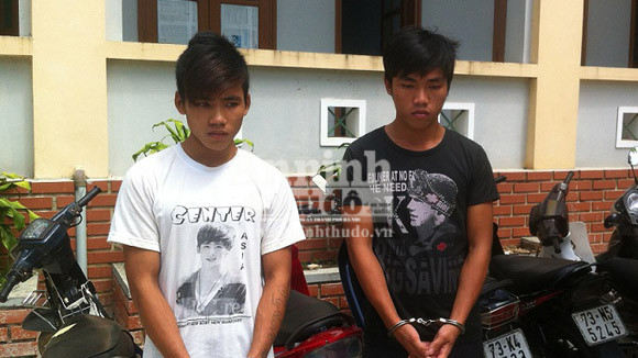 Bắt ổ nhóm chuyên trộm xe máy của người đi làm rẫy ảnh 1