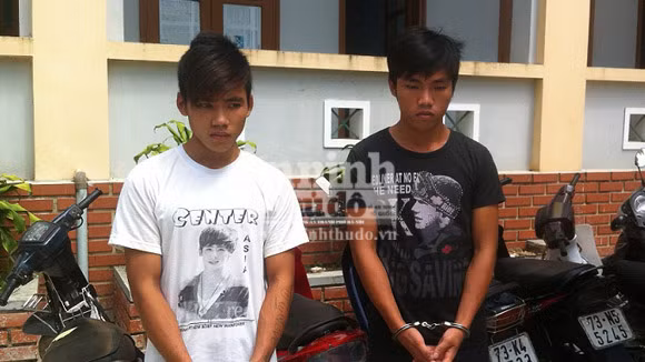 Bắt ổ nhóm chuyên trộm xe máy của người đi làm rẫy ảnh 1