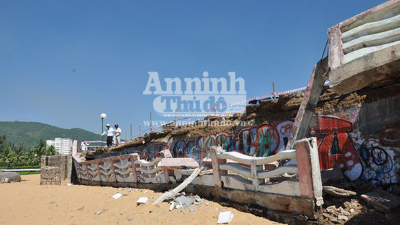 Sập thành cầu Eo Nín Thở, 3 sinh viên bị thương ảnh 1