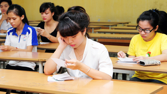 Hơn 200.000 thí sinh chưa đến làm thủ tục dự thi ĐH đợt II ảnh 1