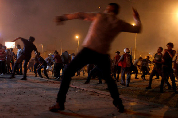 Đụng độ trong các cuộc biểu tình Ai Cập, 18 người thiệt mạng ảnh 1