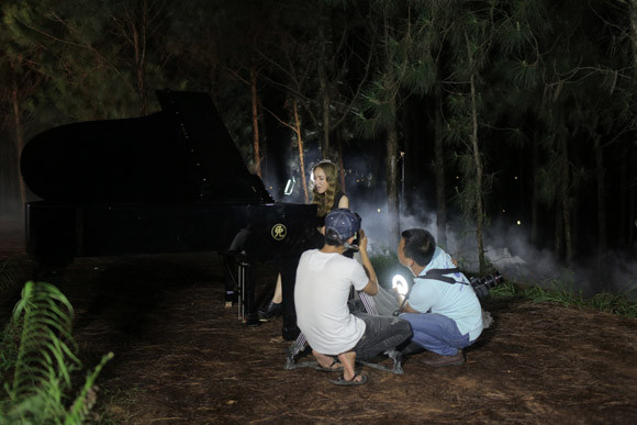 Thảo My Idol u sầu trong MV đầu tay ảnh 3