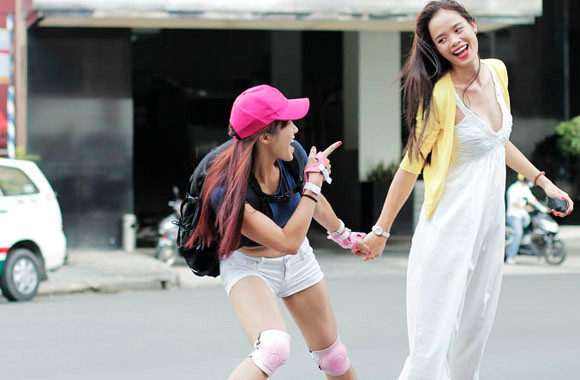 "Chân dài" Next top bước vào cuộc đua mới ảnh 3