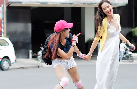"Chân dài" Next top bước vào cuộc đua mới ảnh 3