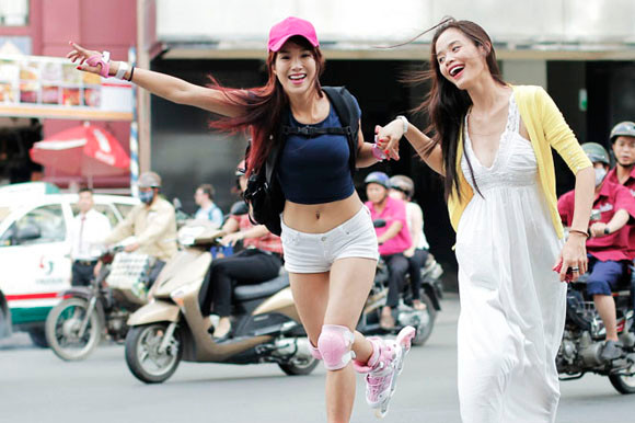 "Chân dài" Next top bước vào cuộc đua mới ảnh 4