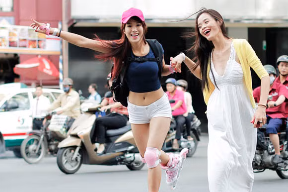 "Chân dài" Next top bước vào cuộc đua mới ảnh 4