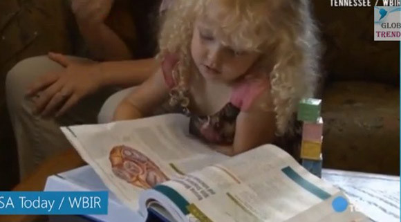 Cô bé có chỉ số thông minh hơn tổng thống Mỹ ảnh 1