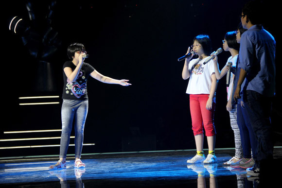 Giọng hát Việt nhí sẵn sàng cho vòng liveshow ảnh 5