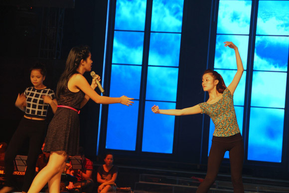 Giọng hát Việt nhí sẵn sàng cho vòng liveshow ảnh 2