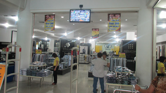 Tập đoàn Dệt May Việt Nam tăng cường thị trường trong nước ảnh 1