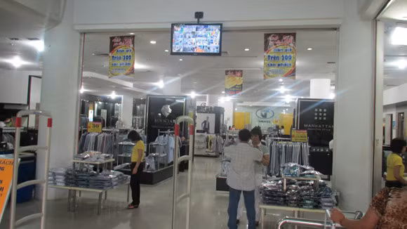 Tập đoàn Dệt May Việt Nam tăng cường thị trường trong nước ảnh 1