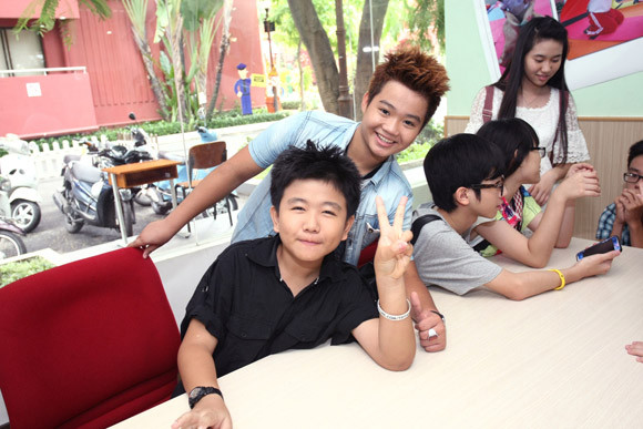 "Đột nhập" hậu trường thí sinh Giọng hát Việt nhí ảnh 6