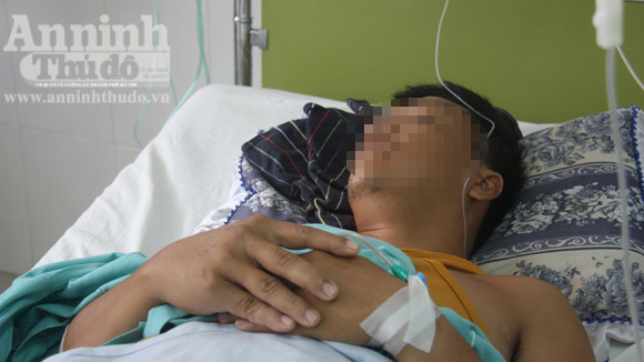 Nhập viện cấp cứu nghi do bọ xít hút máu người cắn ảnh 1