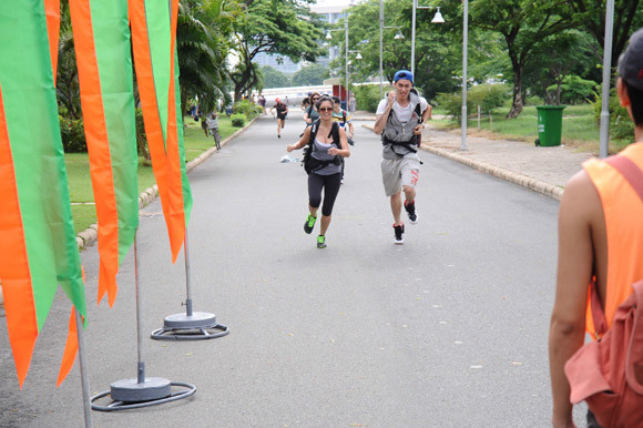 9 đội chơi háo hức với chặng 1, Cuộc đua kỳ thú 2013 ảnh 5