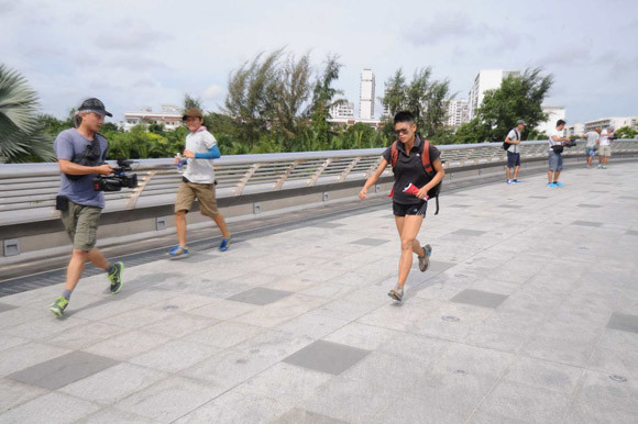 9 đội chơi háo hức với chặng 1, Cuộc đua kỳ thú 2013 ảnh 2