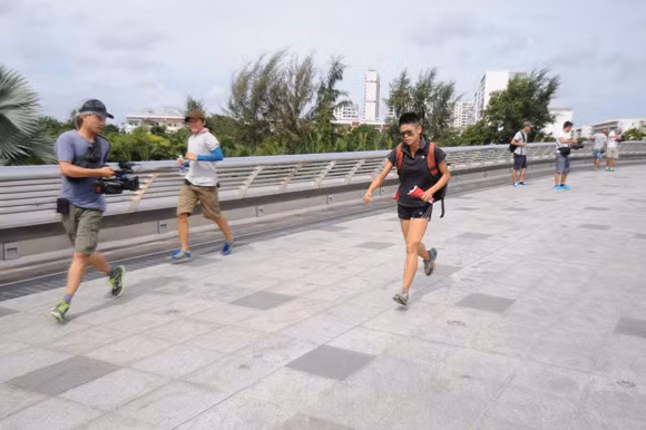 9 đội chơi háo hức với chặng 1, Cuộc đua kỳ thú 2013 ảnh 2