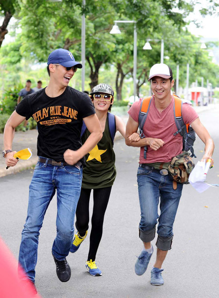 9 đội chơi háo hức với chặng 1, Cuộc đua kỳ thú 2013 ảnh 4