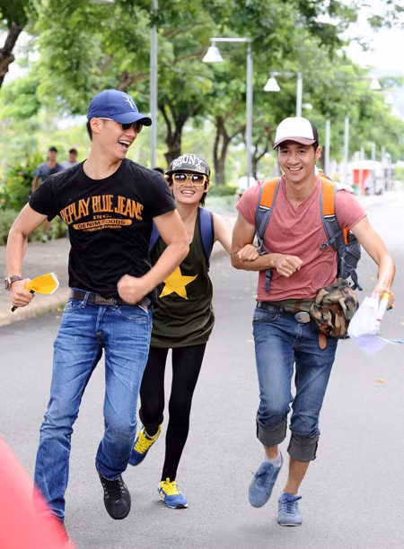 9 đội chơi háo hức với chặng 1, Cuộc đua kỳ thú 2013 ảnh 4