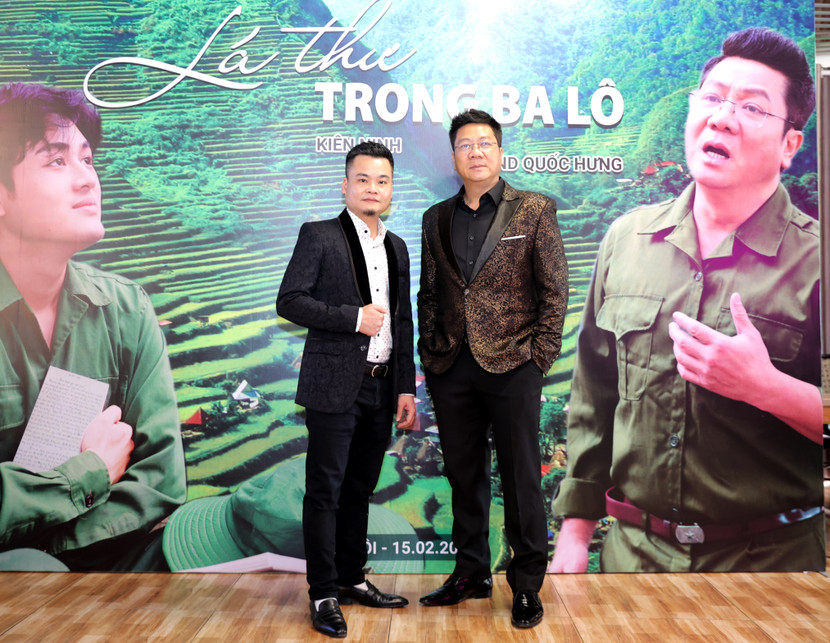 Nhạc sĩ Kiên Ninh và NSND Quốc Hưng