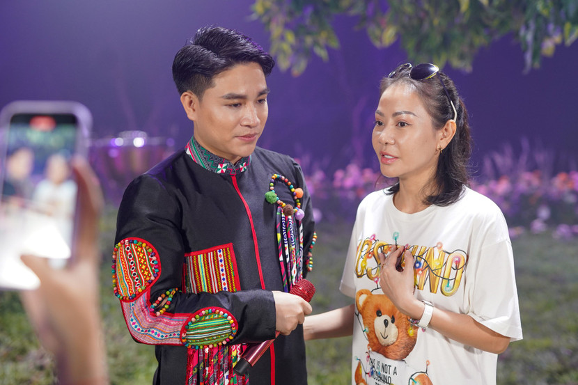 Tùng Anh gọi ca sĩ Thu Minh là "mami" - anh từng là học trò của Thu Minh tại sân chơi "The Voice 2017"
