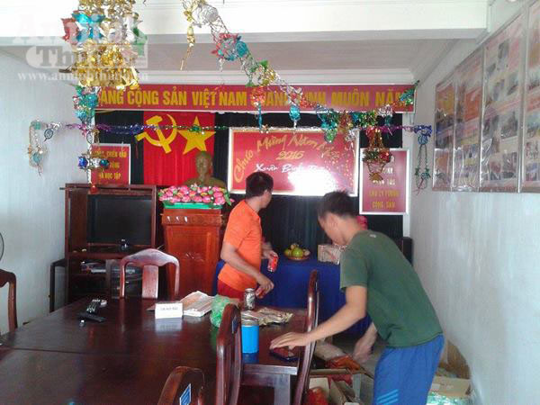 Cả nước hân hoan đón mừng năm mới Bính Thân 2016 ảnh 104