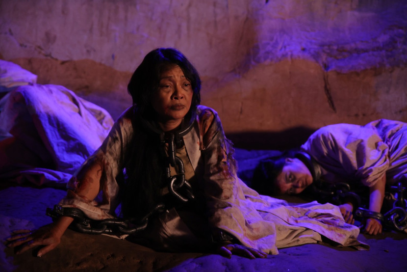 Nghệ sĩ Trà My trong vai nhân vật Thanh Đề