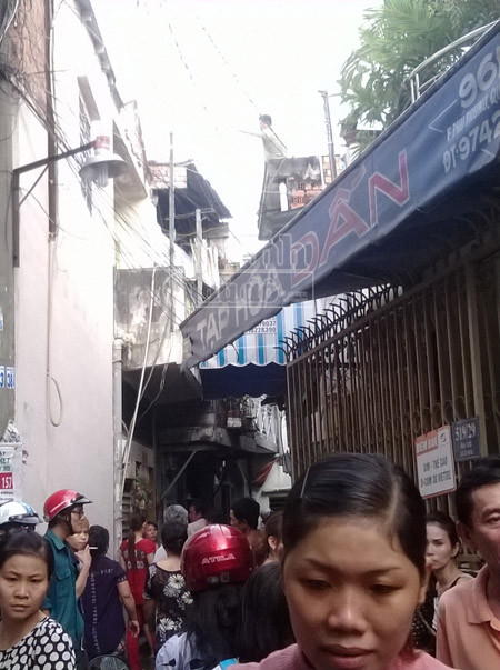 Kịp thời ngăn chặn “bà hỏa” tấn công khu dân cư ảnh 1