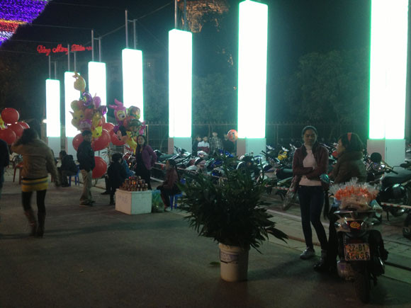 Rộn ràng niềm vui trong ánh sáng rực rỡ của pháo hoa đêm giao thừa ảnh 16