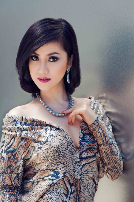 Ngắm đường cong “chết người” của Hoa hậu Tristine Trâm Bùi ảnh 9