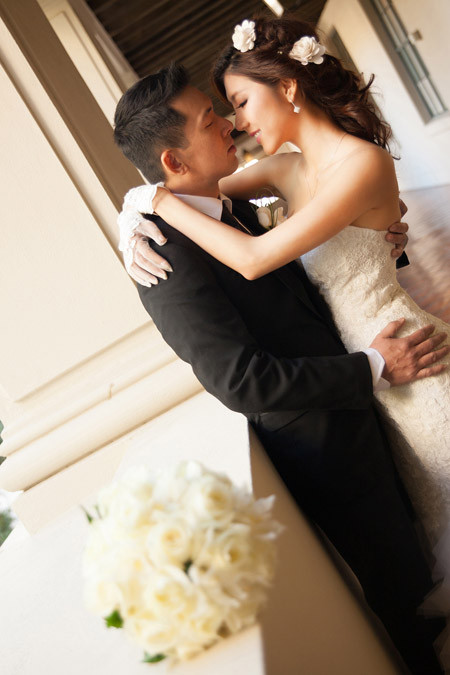 Ngọc Quyên rạng rỡ bên chồng sắp cưới ảnh 10