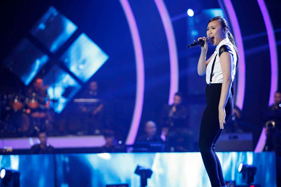 Mờ nhạt, chàng béo dễ thương Thành Trung trượt top 9 ảnh 8