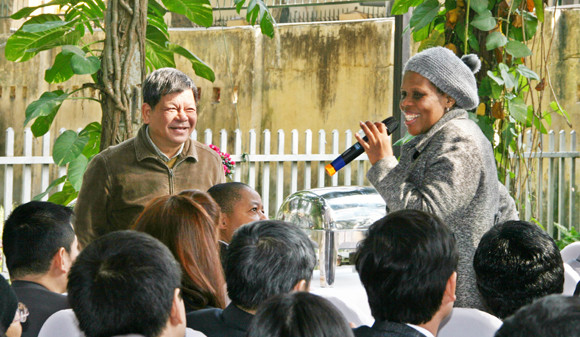 Chân tình và ấm áp, cuộc gặp mặt với những người đồng hành cùng Báo ANTĐ ảnh 3