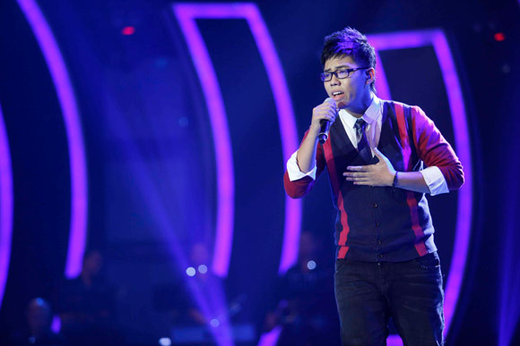 Mờ nhạt, chàng béo dễ thương Thành Trung trượt top 9 ảnh 11