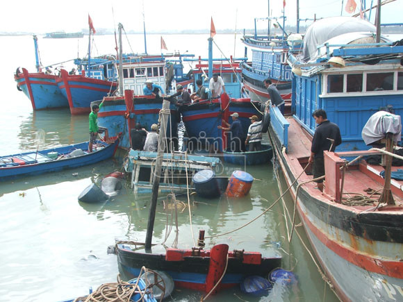 Phú Yên: 3 tàu cá chìm bí ẩn lúc nửa đêm ảnh 1