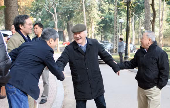 Chân tình và ấm áp, cuộc gặp mặt với những người đồng hành cùng Báo ANTĐ ảnh 8