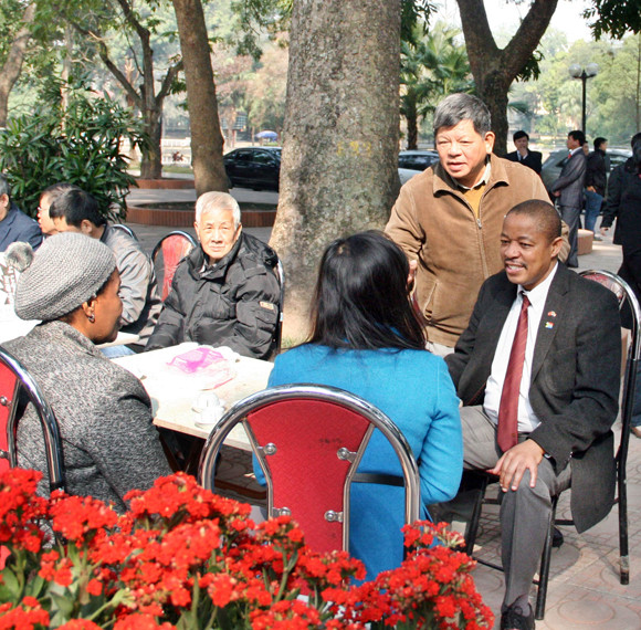 Chân tình và ấm áp, cuộc gặp mặt với những người đồng hành cùng Báo ANTĐ ảnh 6