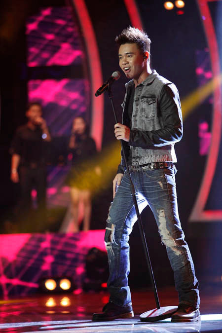 Top 9 bứt phá ngoạn mục trong đêm Gala 1 Vietnam Idol ảnh 7