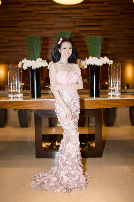 “Mỹ nhân Sài Gòn” tham dự Gala “Ngôi sao Xanh” ảnh 4