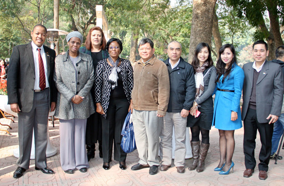 Chân tình và ấm áp, cuộc gặp mặt với những người đồng hành cùng Báo ANTĐ ảnh 5