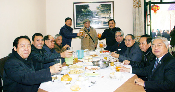 Chân tình và ấm áp, cuộc gặp mặt với những người đồng hành cùng Báo ANTĐ ảnh 9