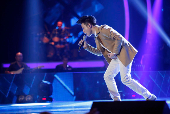 Mờ nhạt, chàng béo dễ thương Thành Trung trượt top 9 ảnh 5