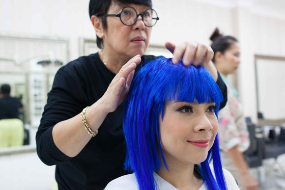 Thanh Thảo mạnh tay chi cả trăm triệu làm tóc và thiết kế trang phục ảnh 3