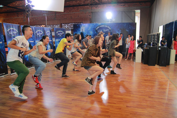 Top 12 sẵn sàng “bùng nổ” tại vòng studio ảnh 5