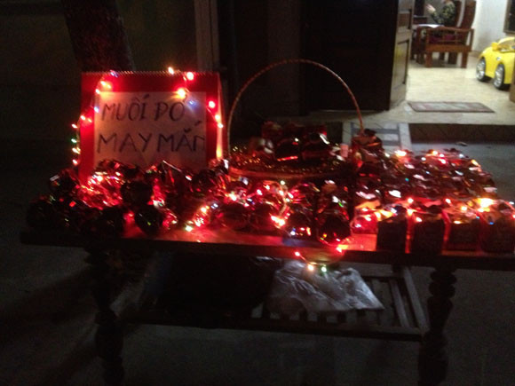 Rộn ràng niềm vui trong ánh sáng rực rỡ của pháo hoa đêm giao thừa ảnh 18