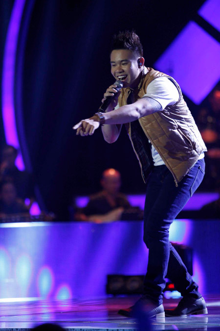 Mờ nhạt, chàng béo dễ thương Thành Trung trượt top 9 ảnh 2